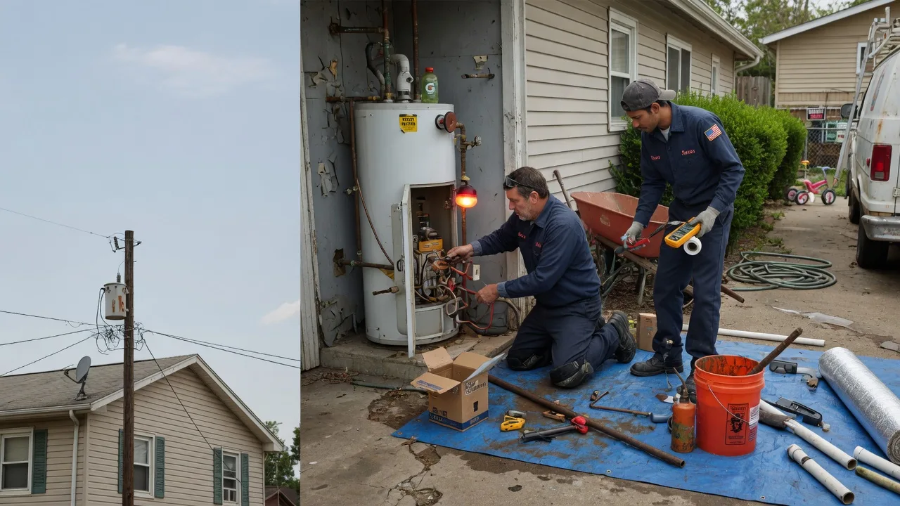 Leak Detection in Columbus, IN near me